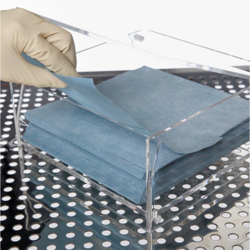 Dispensador acrílico 250x250x120mm